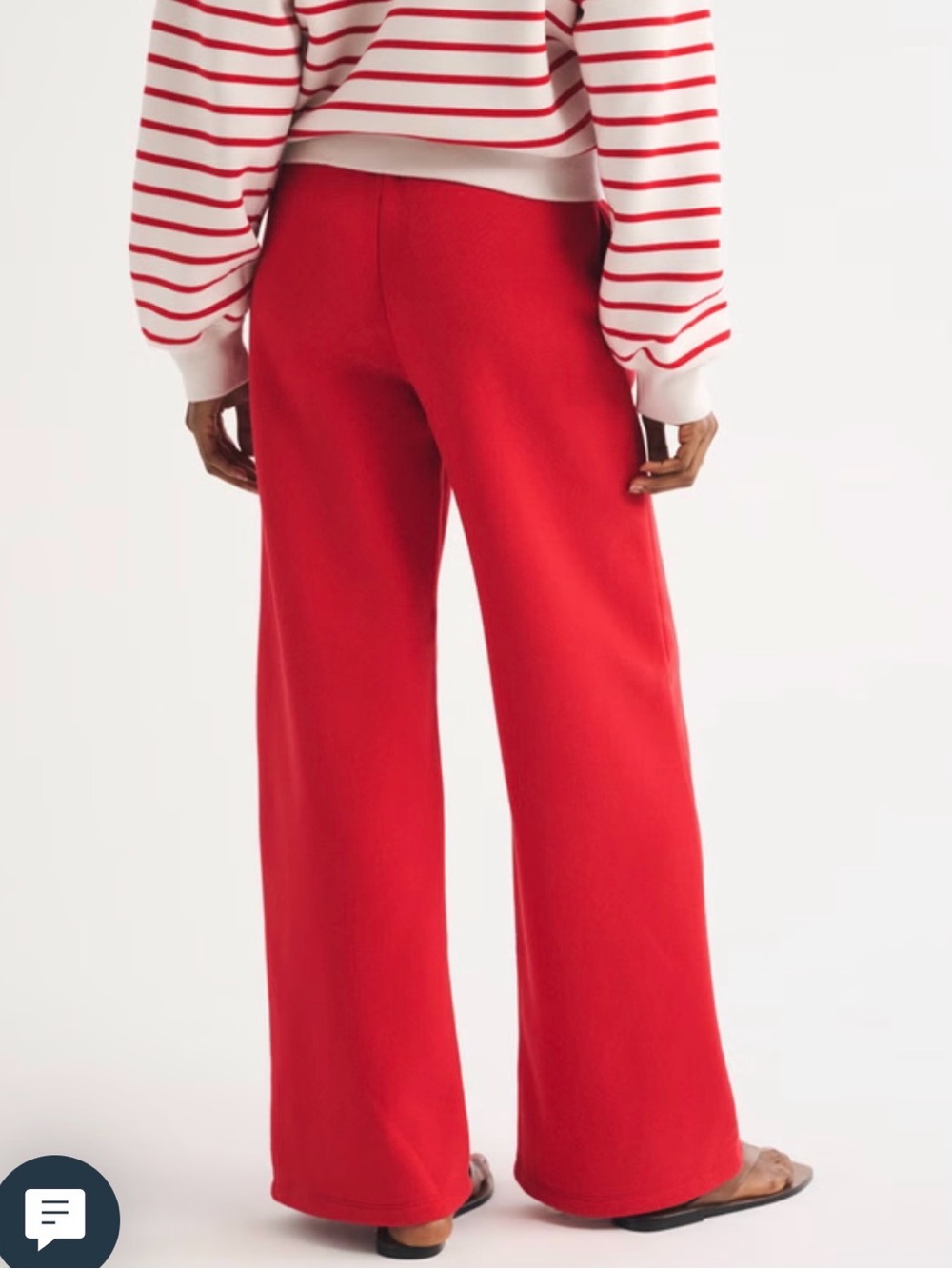 Abercrombie & Fitch Vivid Red Matching Set - Picture 4 of 8
